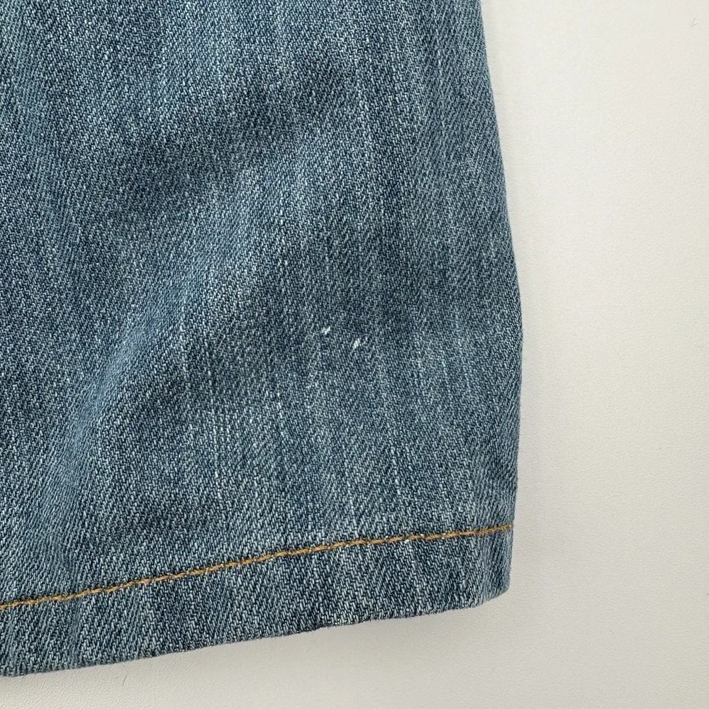 Levi's 559 Men's Jeans 42x30 Blue Denim Relaxed Straight Fit Wash 00559-0733